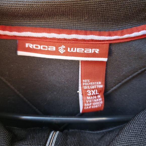 Rocawear Track Jacket Size 3XL Biggie Style Multicolor Stripes Hip Hop - Picture 7 of 12